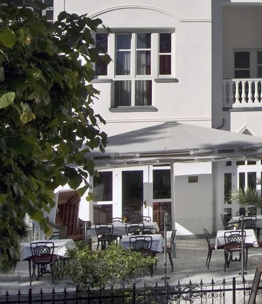 Hotel Kastell Ahlbeck  Dış mekan fotoğraf