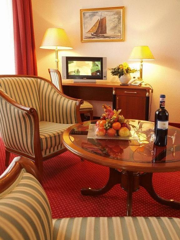 Hotel Kastell Ahlbeck  Dış mekan fotoğraf